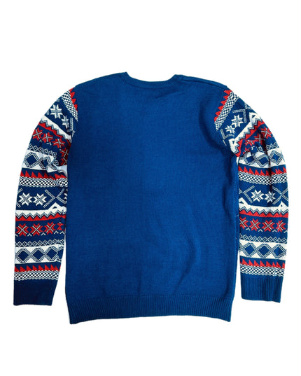 Vintage Christmas Sweater - Polar Bear with Hat