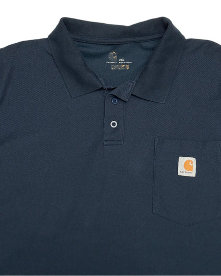 Carhartt Vintage Blue Polo for Men and Women