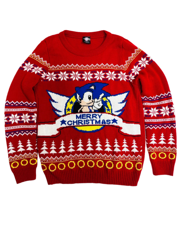 Vintage Sonic Christmas Sweater