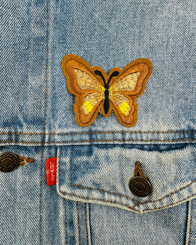 Brown Butterfly Patch