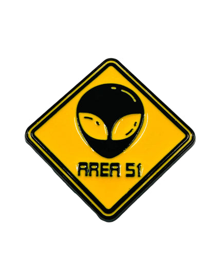 Area 51 Pin - Unique UFO Enthusiast Accessory