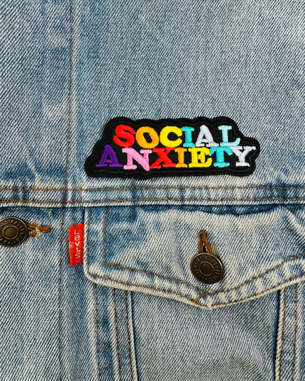 Social Anxiety Patch