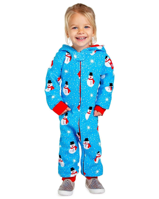 Baby / Toddler Snowman is an Island Jumpsuit