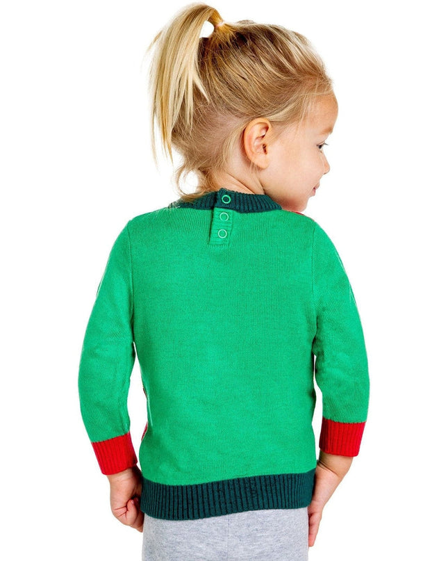 Baby / Toddler Little Present Ugly Christmas Sweater