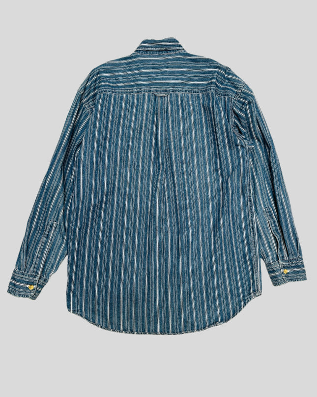 Vintage Denim Shirt - The Flintstones