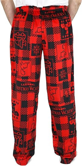 National Lampoon Christmas Vacation Plaid Sleep Pants