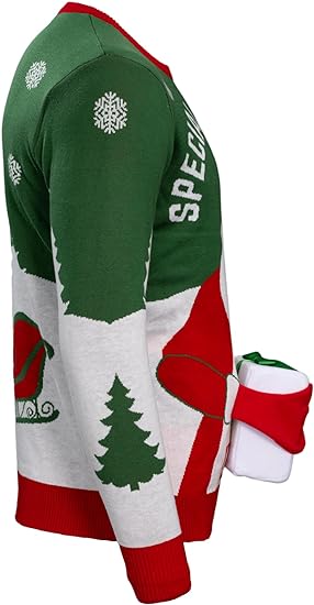 Special Delivery Santa Claus 3D Gift Sweater