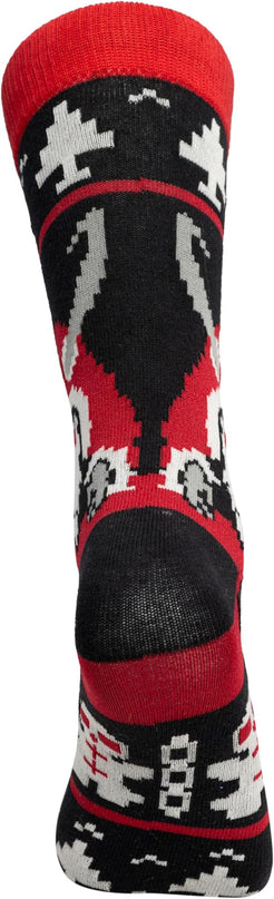 Krampus Holiday Cheer Ugly Christmas Socks