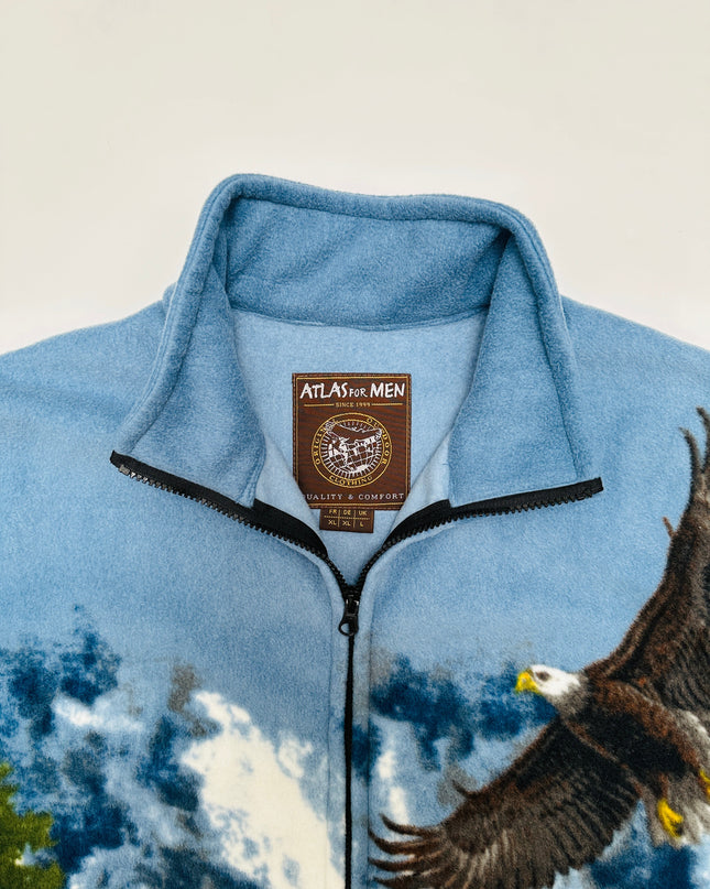 Vintage Eagle Sweater for Family Christmas Celebrations