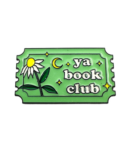 Ya Book Club Enamel Pin Badge