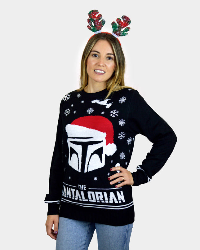 Women's Christmas Sweater The Santalorian
