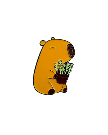 Brooch - Capybara XVII | Family Pajama Accessories