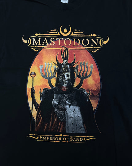 Vintage Mastodon Emperor of Sand Tee Family Christmas Pajamas