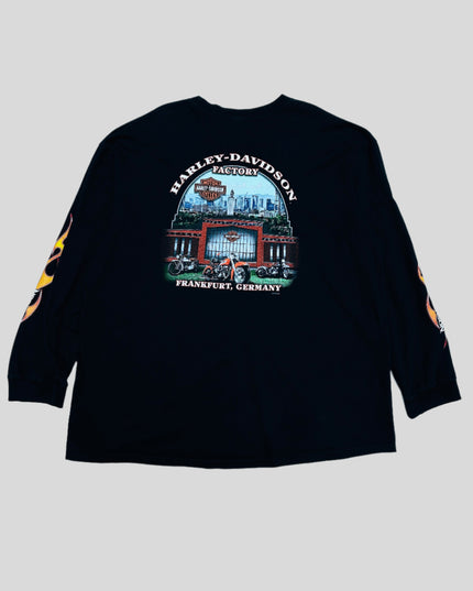 Vintage Harley Davidson Long Sleeve T-Shirt