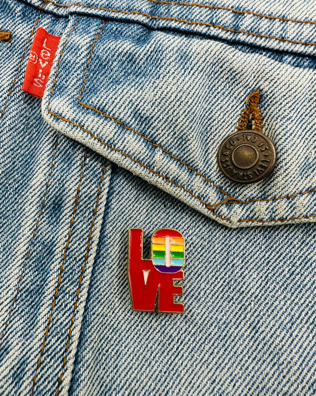 Love Pin Badge