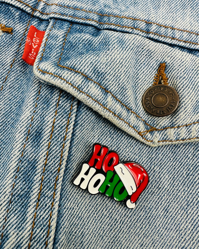 HoHoHo Brooch | Festive Christmas Accessory