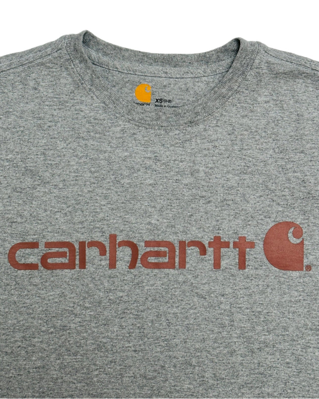 Carhartt Vintage Grey Tee Family Christmas Pajamas