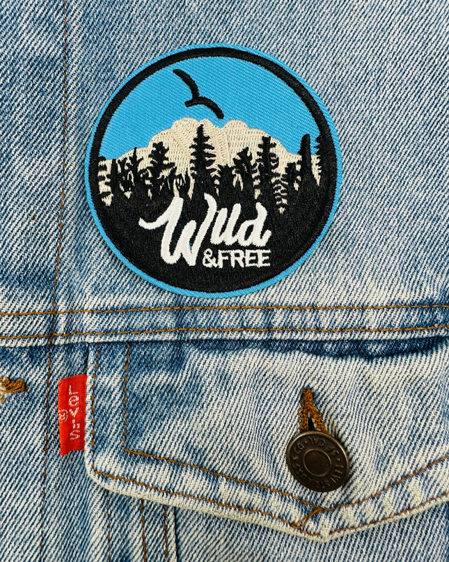 Wild & Free Patch