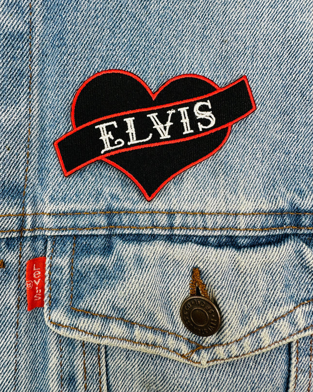 Elvis IV Iron-On Patch
