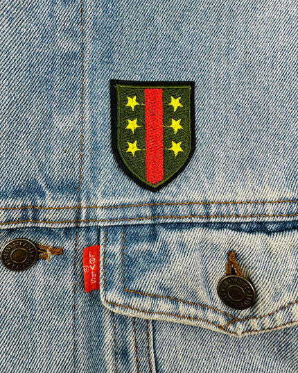 Iron-On Patch - Badge IV