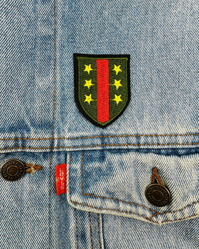 Iron-On Patch - Badge IV