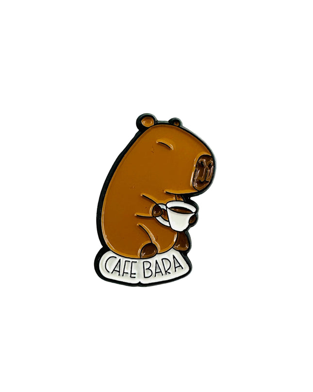 Brooch - Capybara XIX | Family Pajama Accessories