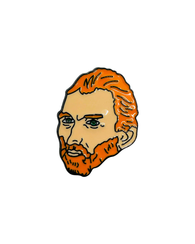Van Gogh V Pin | Family Christmas Pajamas & Accessories