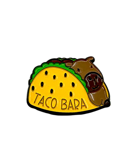 Capybara V Pin - Delightful Animal Enthusiast Accessory