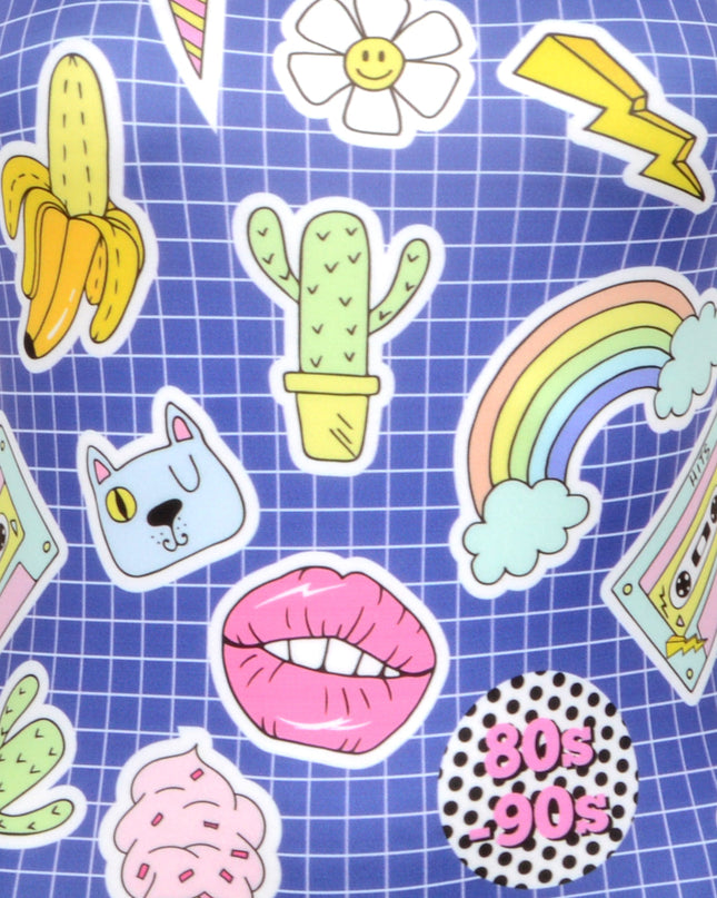 Trendy 80s Style Swim Dress for the Beach