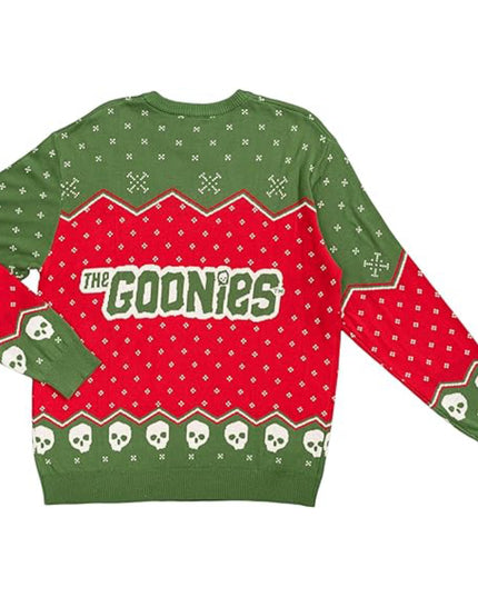 Goonies Truffle Shuffle Ugly Christmas Sweater