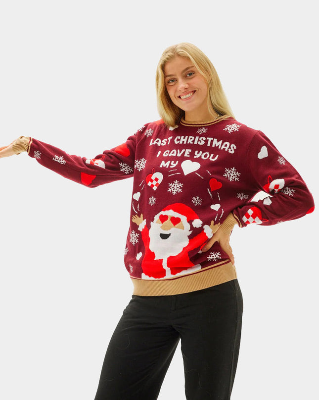Women's Last Christmas I Gave You My Heart Sweater