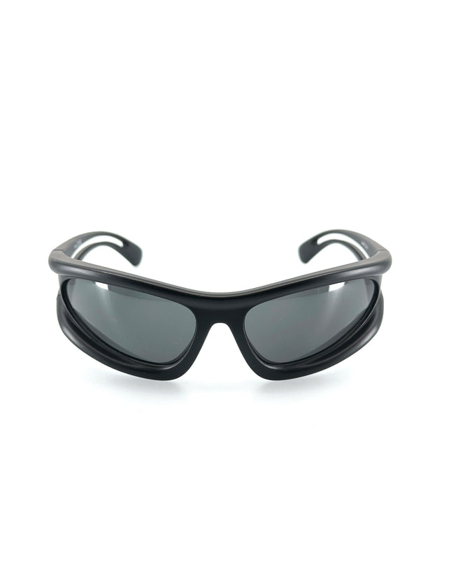 UFO Black Perforated Family Christmas Pajamas for Men