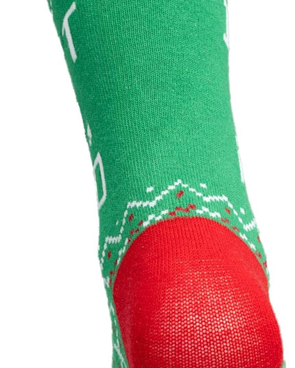 Agent Todd and Margo Green Christmas Vacation Socks