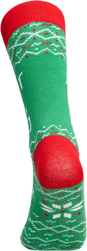 Agent Todd and Margo Green Christmas Vacation Socks