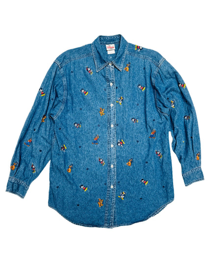 Vintage Disney Denim Shirt