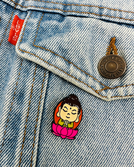 Brooch - Yogi II | Family Pajama Accessories