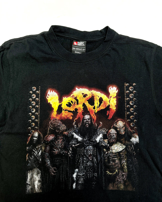 Vintage Lordi Tee Family Christmas Pajamas for Men and Women