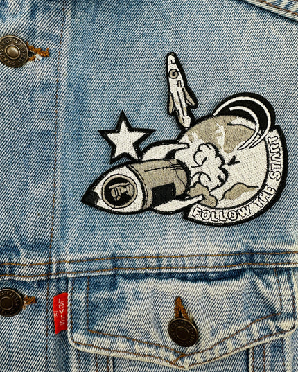 Follow the Star Iron-On Patch