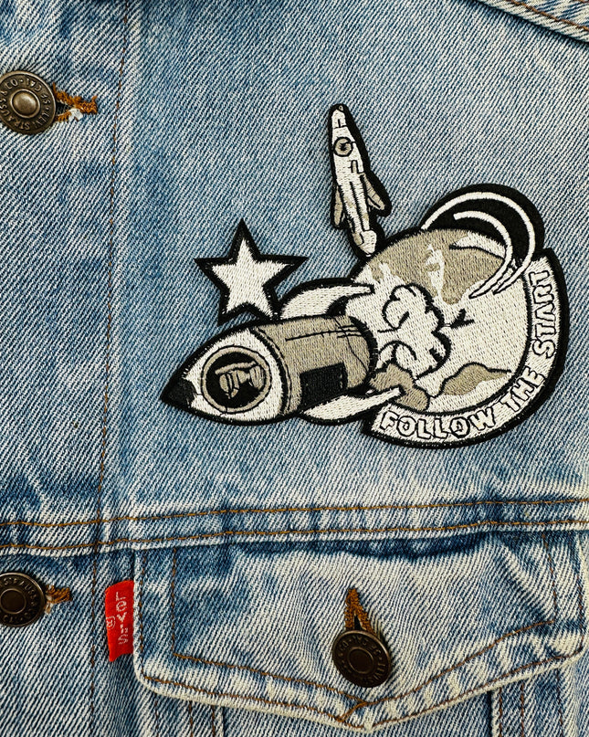 Follow the Star Iron-On Patch