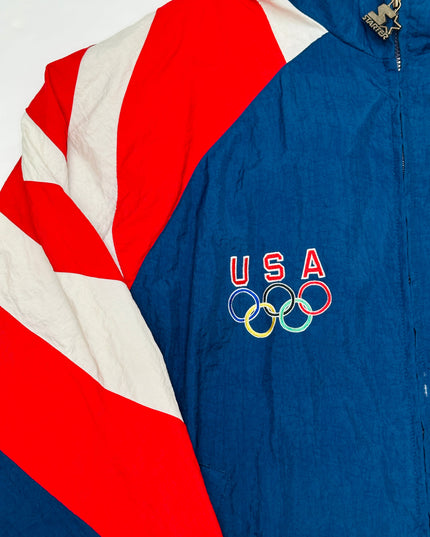 Vintage 1996 USA Olympic Windbreaker