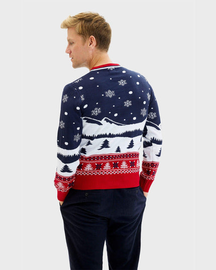 Fa La La La Llama Sweater for Men