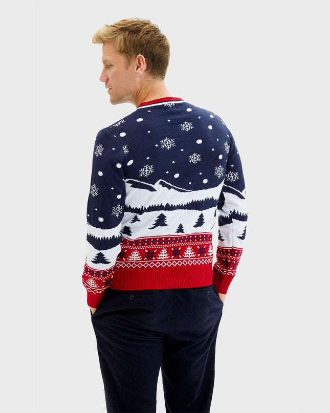 Fa La La La Llama Sweater for Men