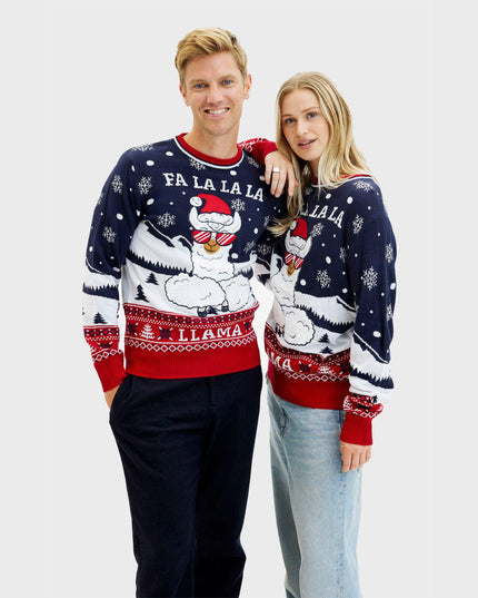 Fa La La La Llama Sweater for Men