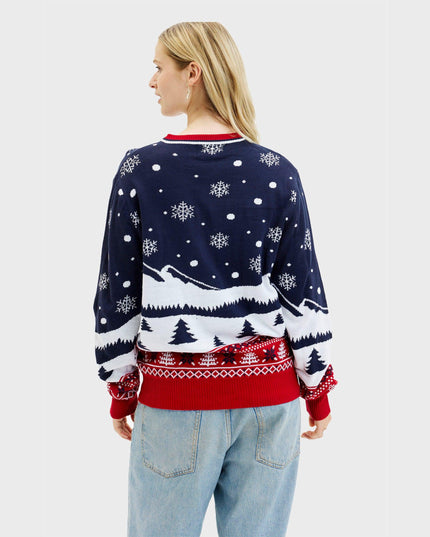Fa La La La Llama Sweater for Women