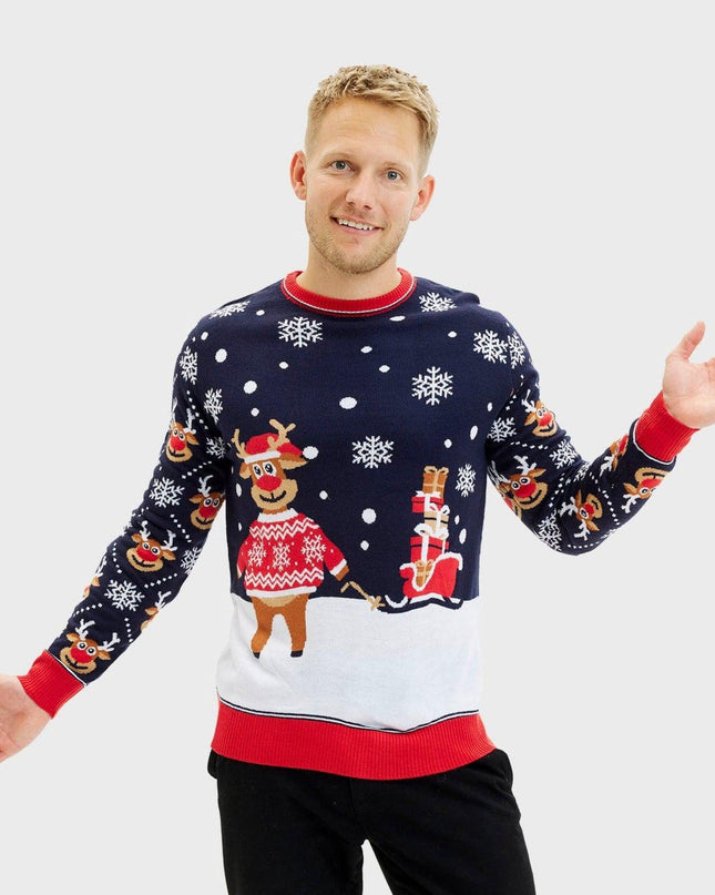 Christmas Gifts Sweater for Men