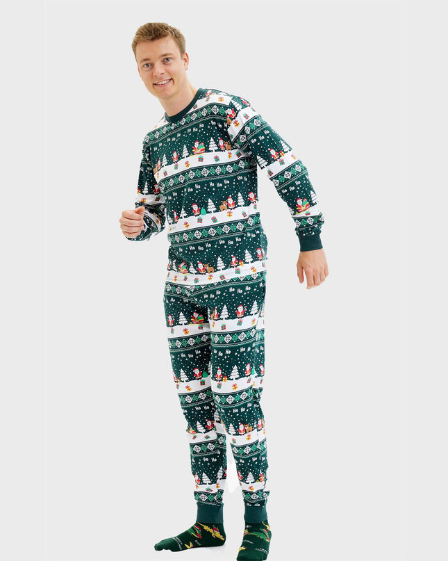 Jolly Good Christmas Pajamas for Men