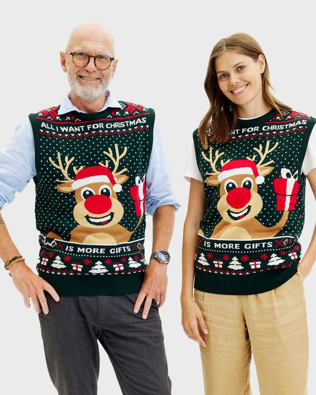 Rudolph's Christmas Sweater for Men