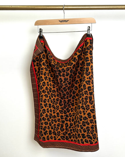 Crepe Leopard Limited Collection Scarf