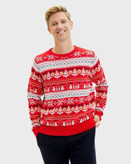 The Reinstyle Christmas Sweater for Men