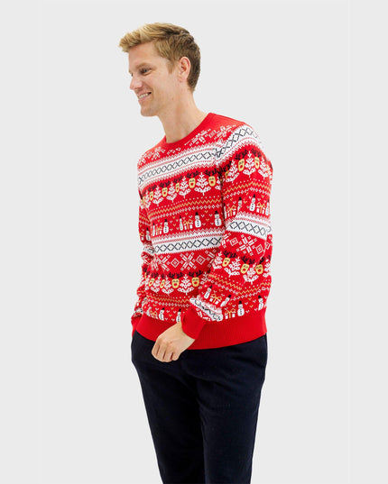 The Reinstyle Christmas Sweater for Men